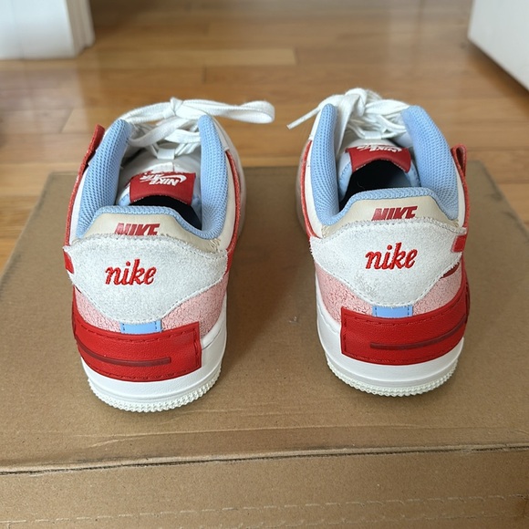 NIKE AIRFORCE 1 SHADOW SNEAKER - Picture 3 of 4